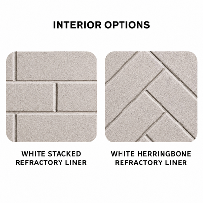 Superior VRT3242 42" Traditional Vent Free Firebox with With Refractory Panels