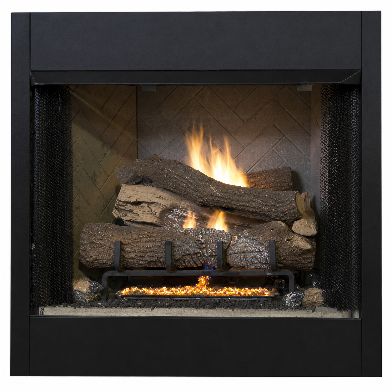 Superior VRT3542 42" Traditional Ventless Firebox With Refractory Panels