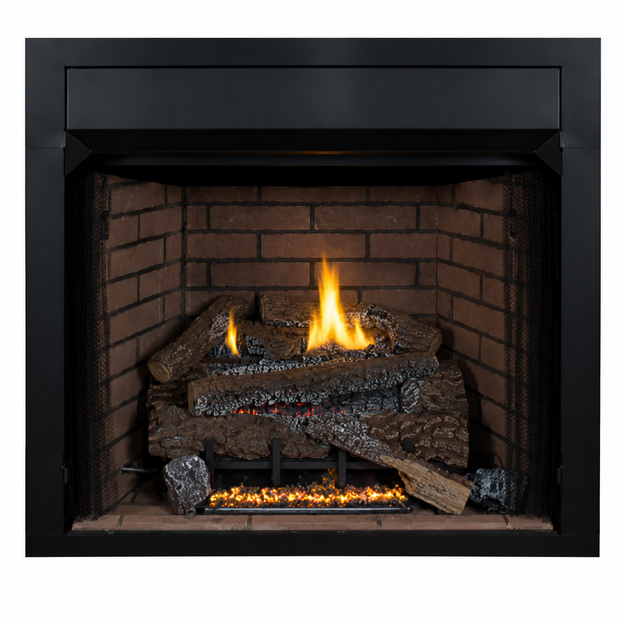 Superior VRT4032 32 Traditional Vent Free Gas Fireplace with Blower