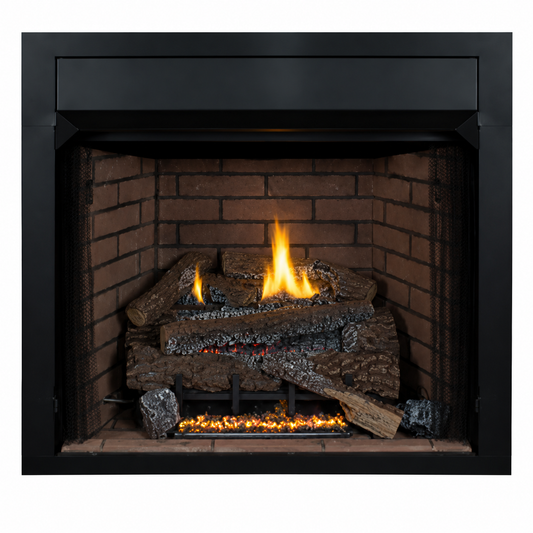 Superior VRT4032 32 Traditional Vent Free Gas Fireplace with Blower