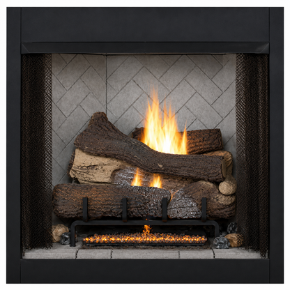 Superior VRT4550 50" Traditional Vent Free Firebox With Refractory Panels
