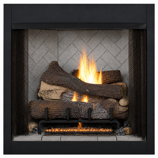 Superior VRT4550 50" Traditional Vent Free Firebox With Refractory Panels