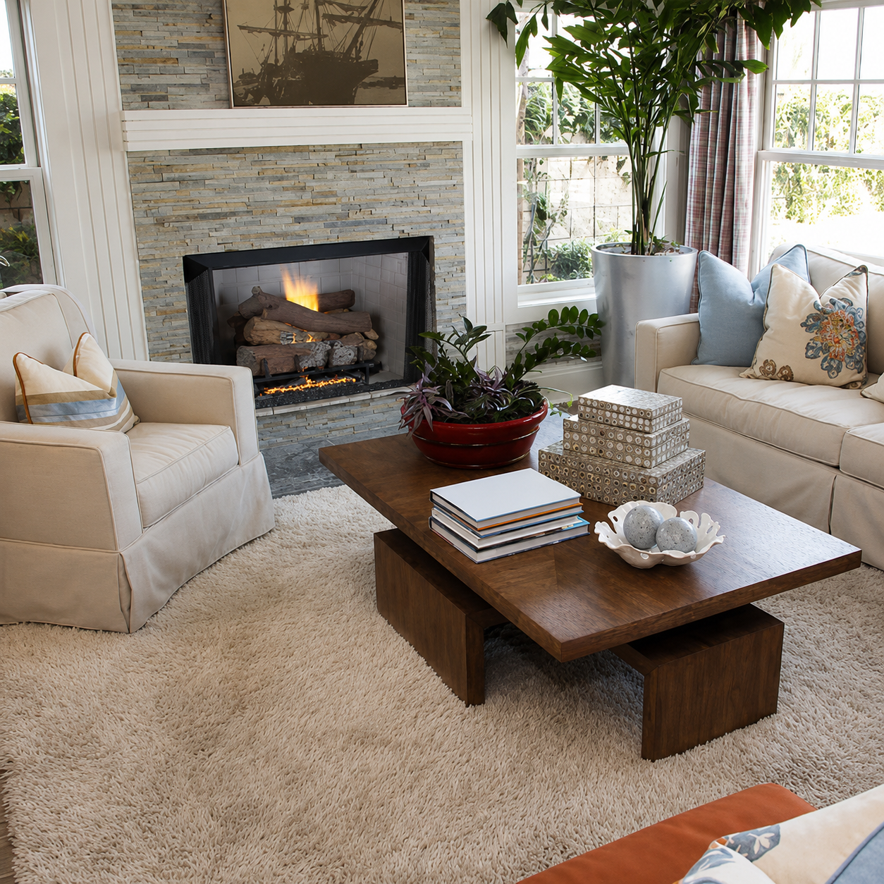 Superior VRT4550 50" Traditional Vent Free Firebox With Refractory Panels