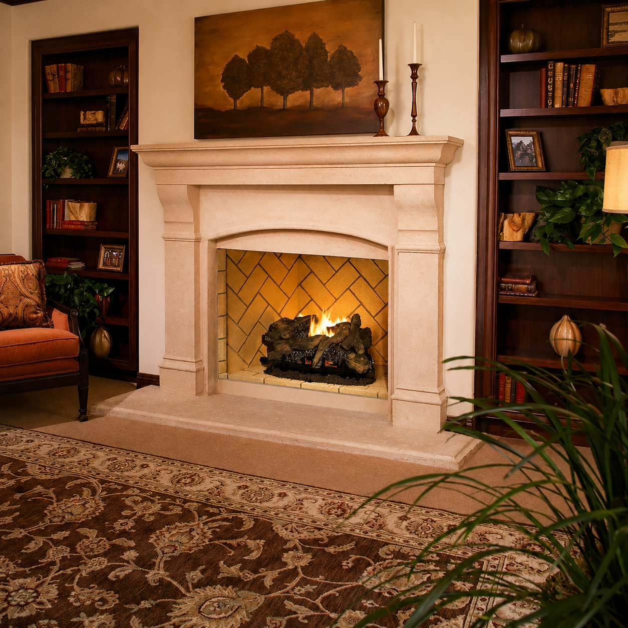 Superior VRT6036 36" Traditional Vent Free Masonry Gas Firebox
