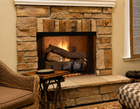 Superior VRT6042 42" Traditional Vent Free Masonry Gas Firebox
