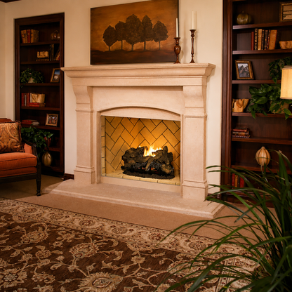 Superior VRT6050 50" Traditional Vent Free Masonry Gas Firebox