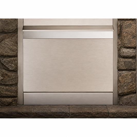 Superior WC42SL 42" Stainless Steel Outdoor Weather Cover