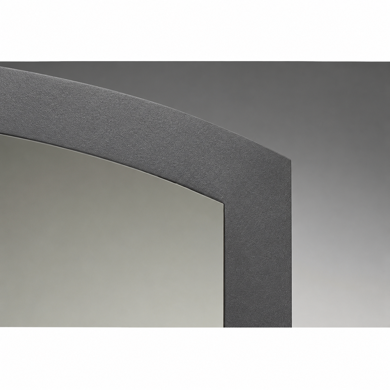 Superior WCT6940-DOOR-BLK Black Smooth Steel Door
