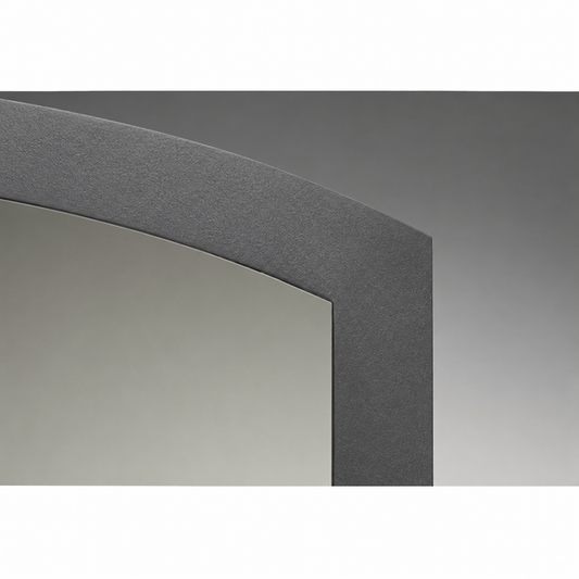 Superior WCT6940-DOOR-BLK Black Smooth Steel Door