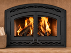 Superior WCT6940 31" EPA Certified High-Efficiency CAT Wood Fireplace With White Stacked Refractory Panels