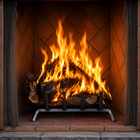Superior WRE6042 42" Traditional Outdoor Vented Wood Fireplace