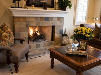 Superior WRT3538 38" Traditional Wood Fireplace With Refractory Panels