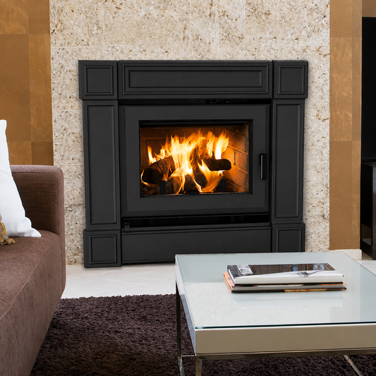 Superior WRT3920 20" EPA Certified Traditional Wood Fireplace With Refractory Panels