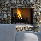 Superior WRT4536 36" Traditional Wood Fireplace With Refractory Panels