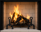 Superior WRT6036 36" Traditional Front Open Wood Burning Masonry Fireplace
