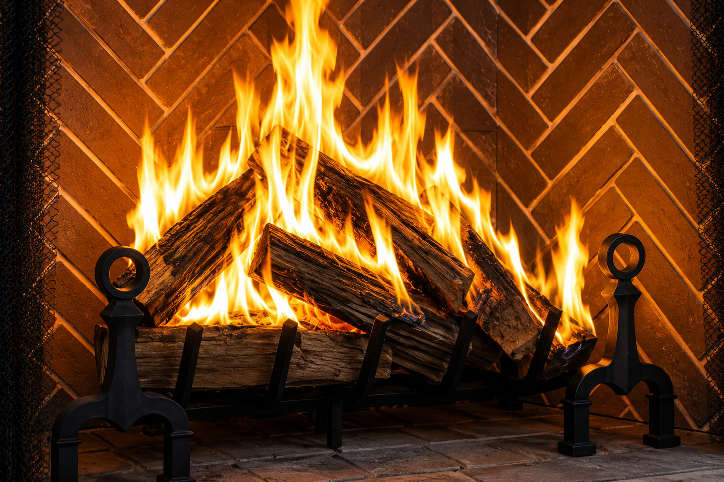 Superior WRT8048 48" Traditional Indoor Wood Burning Masonry Fireplace