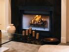 Superior WRT/WCT 2042 Traditional Wood Burning Fireplace With White Stacked Refractory Panels