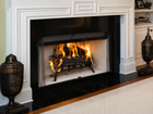 Superior WRT/WCT 3036 Traditional Wood Burning Fireplace With White Stacked Refractory Panels