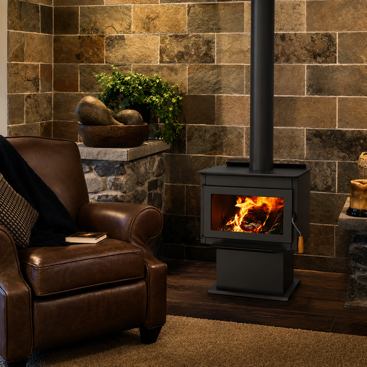 Superior WXS2021WSS 26" High-Efficiency EPA Certified Freestanding Wood Stove