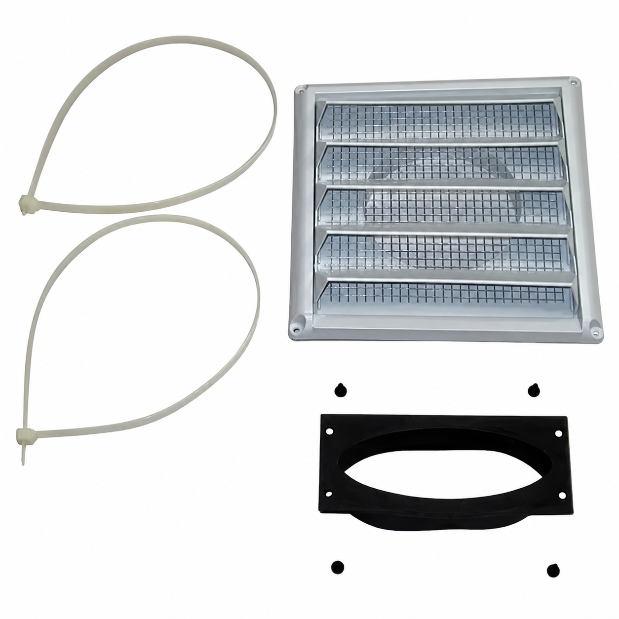 Ventis 5" Fresh Air Intake Kit AC01298 for Wood Fireplace Inserts