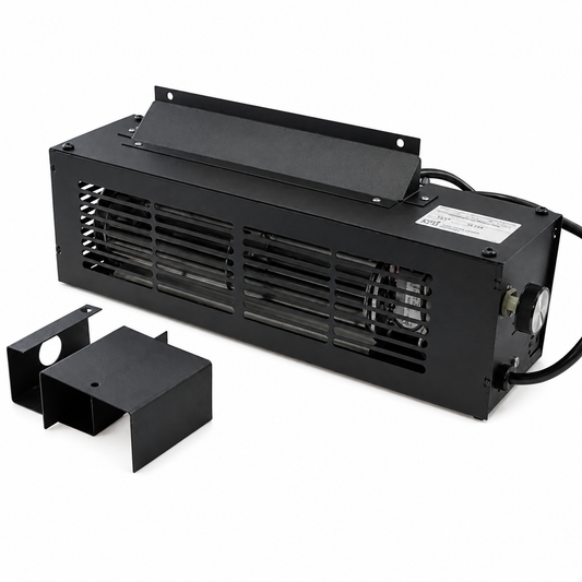 Ventis AC01000 Blower With Variable Speed Control for Wood Burning Stoves