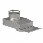 Ventis AC01214 6" Offset Liner Adaptor for Wood Inserts