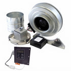 Ventis AC01374 Forced Air Kit for HE250R Wood Fireplace