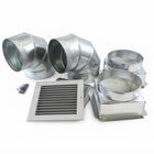 Ventis AC01375 Traditional Hot Air Gravity Kit for Wood Burning Fireplaces
