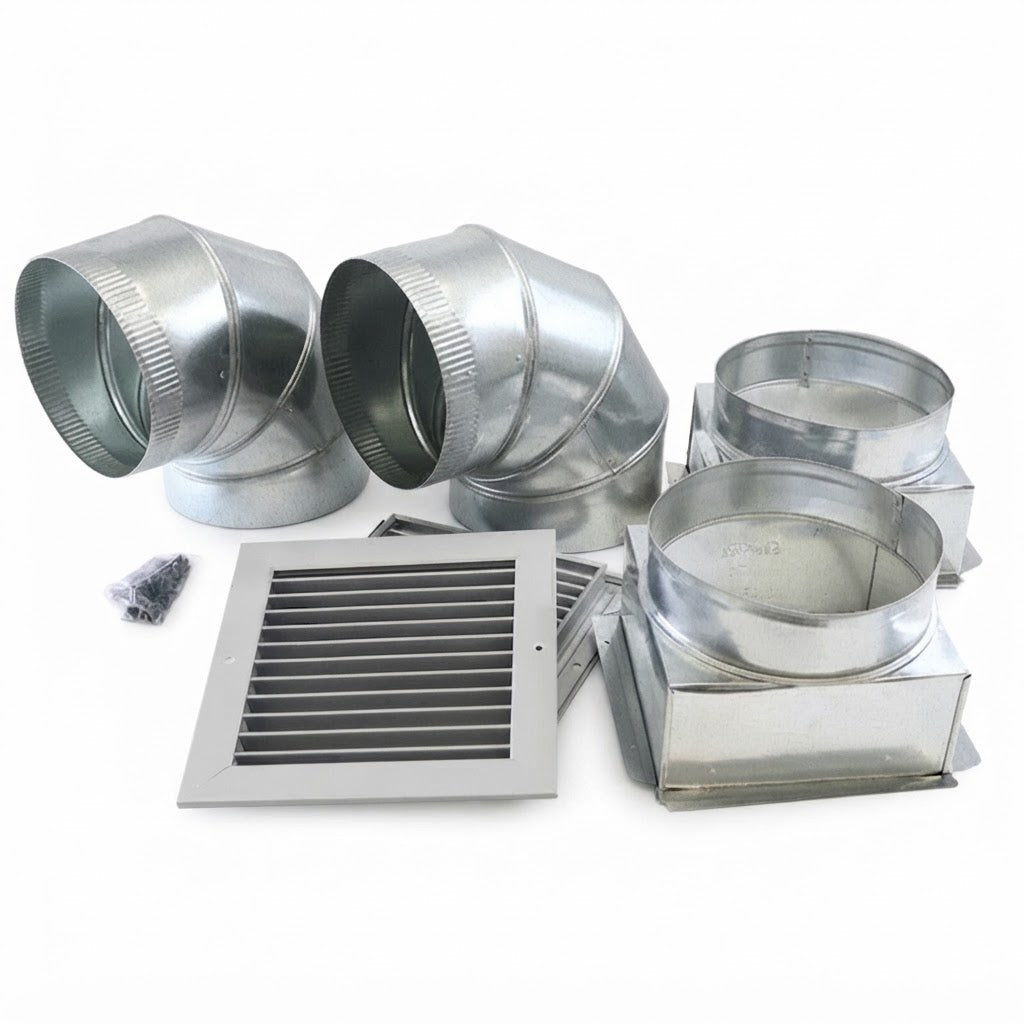 Ventis AC01375 Traditional Hot Air Gravity Kit for Wood Burning Fireplaces
