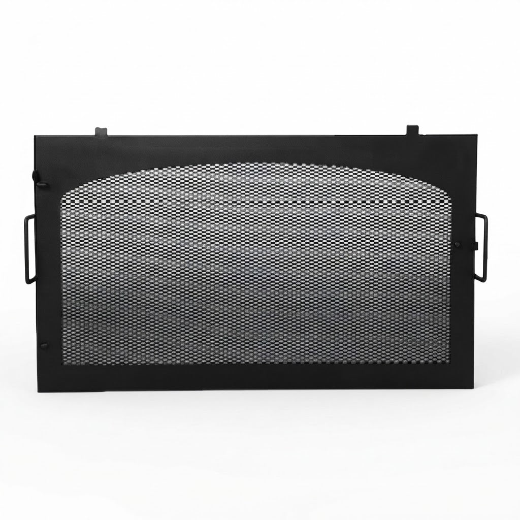 Ventis AC01379 Black Firescreen Door for HE325 Wood Burning Fireplace