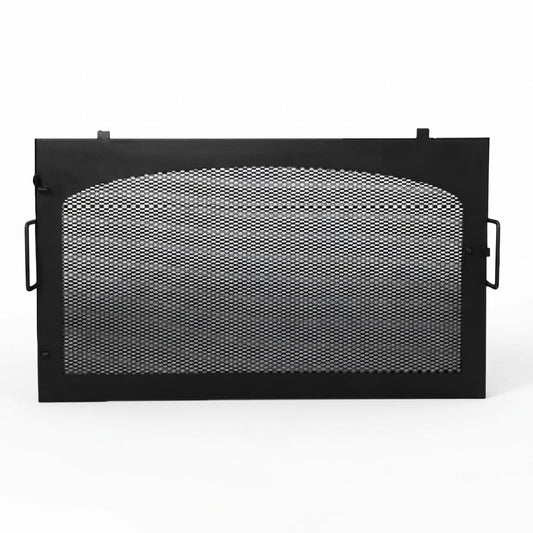 Ventis AC01379 Black Firescreen Door for HE325 Wood Burning Fireplace
