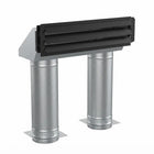 Ventis AC01389 Modern Hot Air Gravity Kit With Adjustable Pipes for HE250R Wood Burning Fireplace