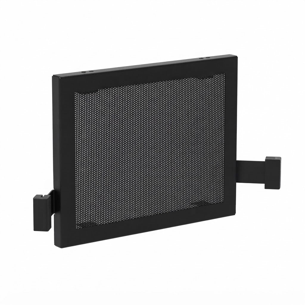 Ventis AC01420 Black Rigid Firescreen for HES140 Wood Burning Stove