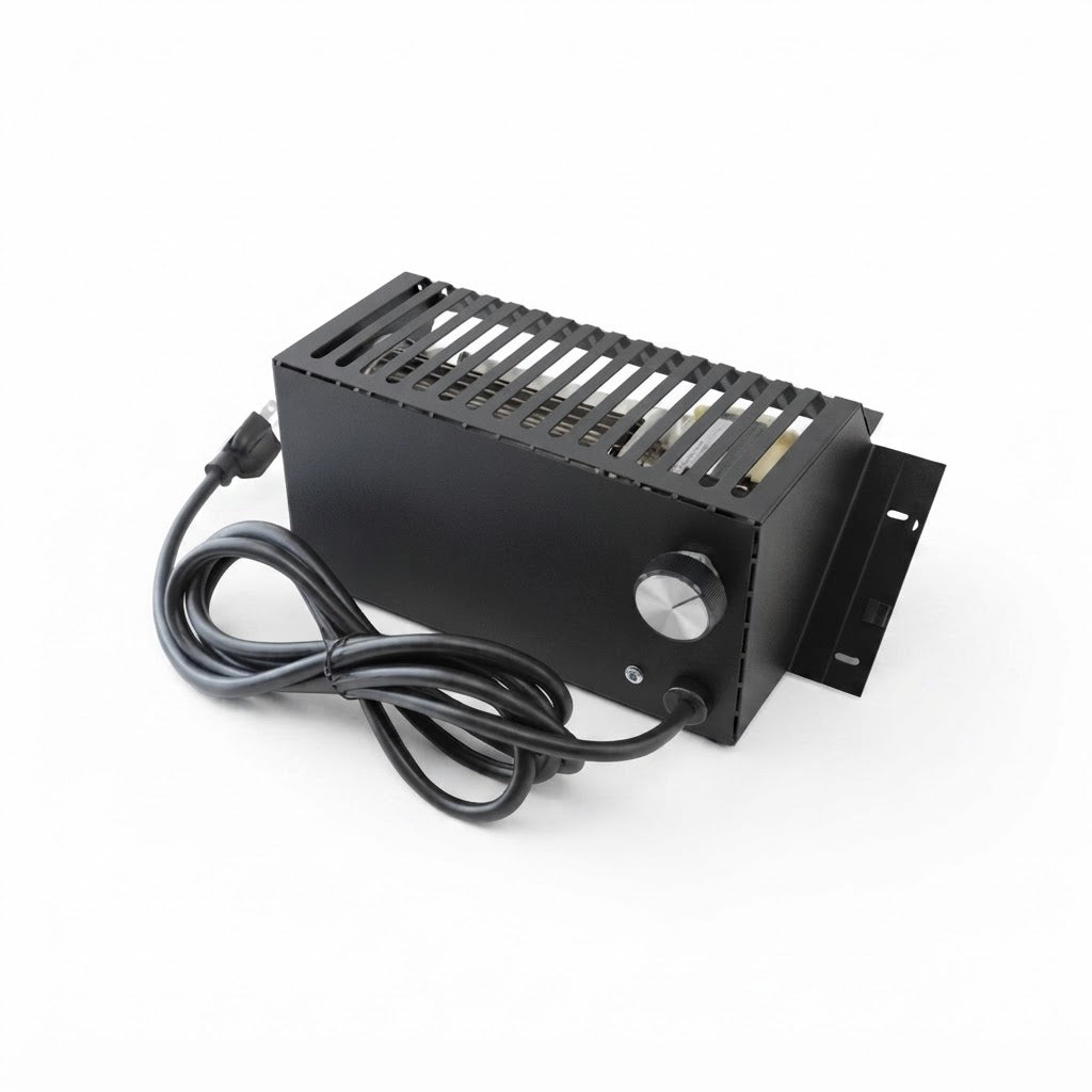 Ventis AC02023 Blower With Variable Speed Control for HES140 Wood Burning Stove
