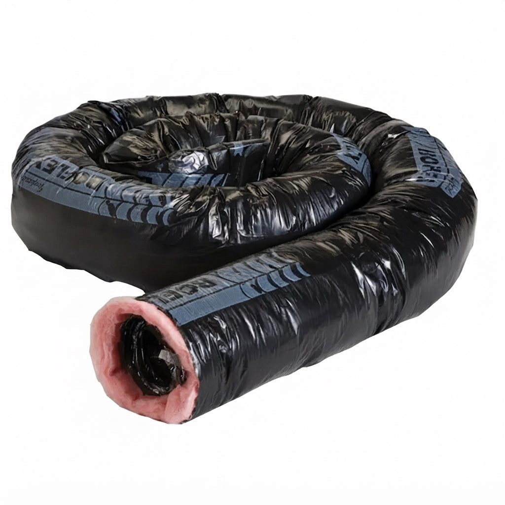 Ventis AC02092 3" x 10' Insulated Flex Pipe for Fresh Air Intake Kit