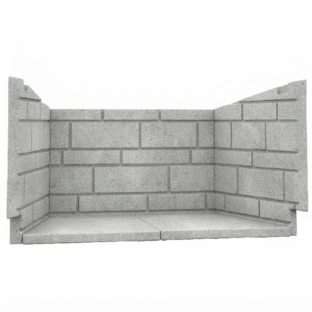 Ventis AC02360 Refractory Brick Kit for HE350 Wood Fireplace