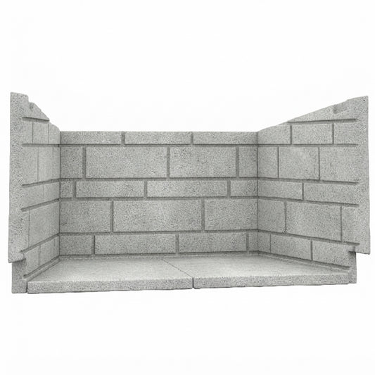 Ventis AC02360 Refractory Brick Kit for HE350 Wood Fireplace