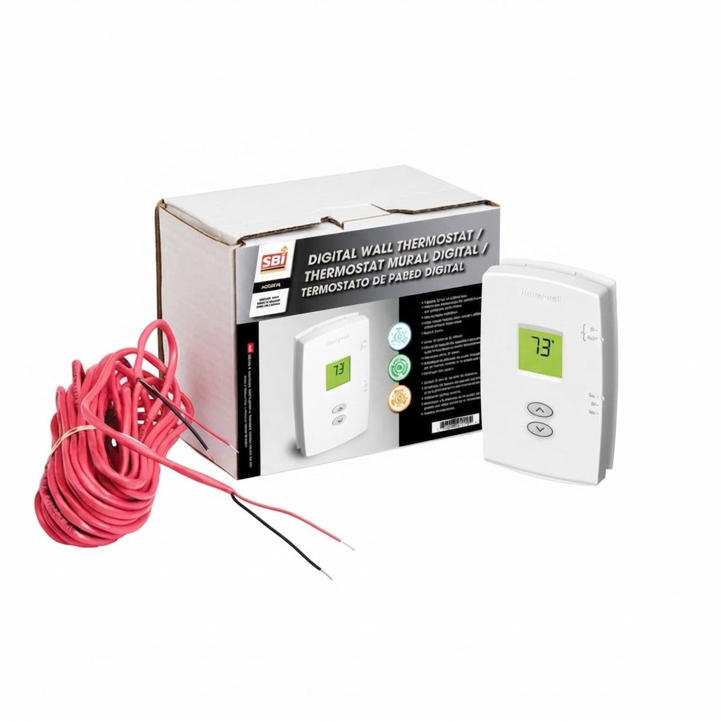 Ventis AC05558 Digital Wall Thermostat for Pellet Stove