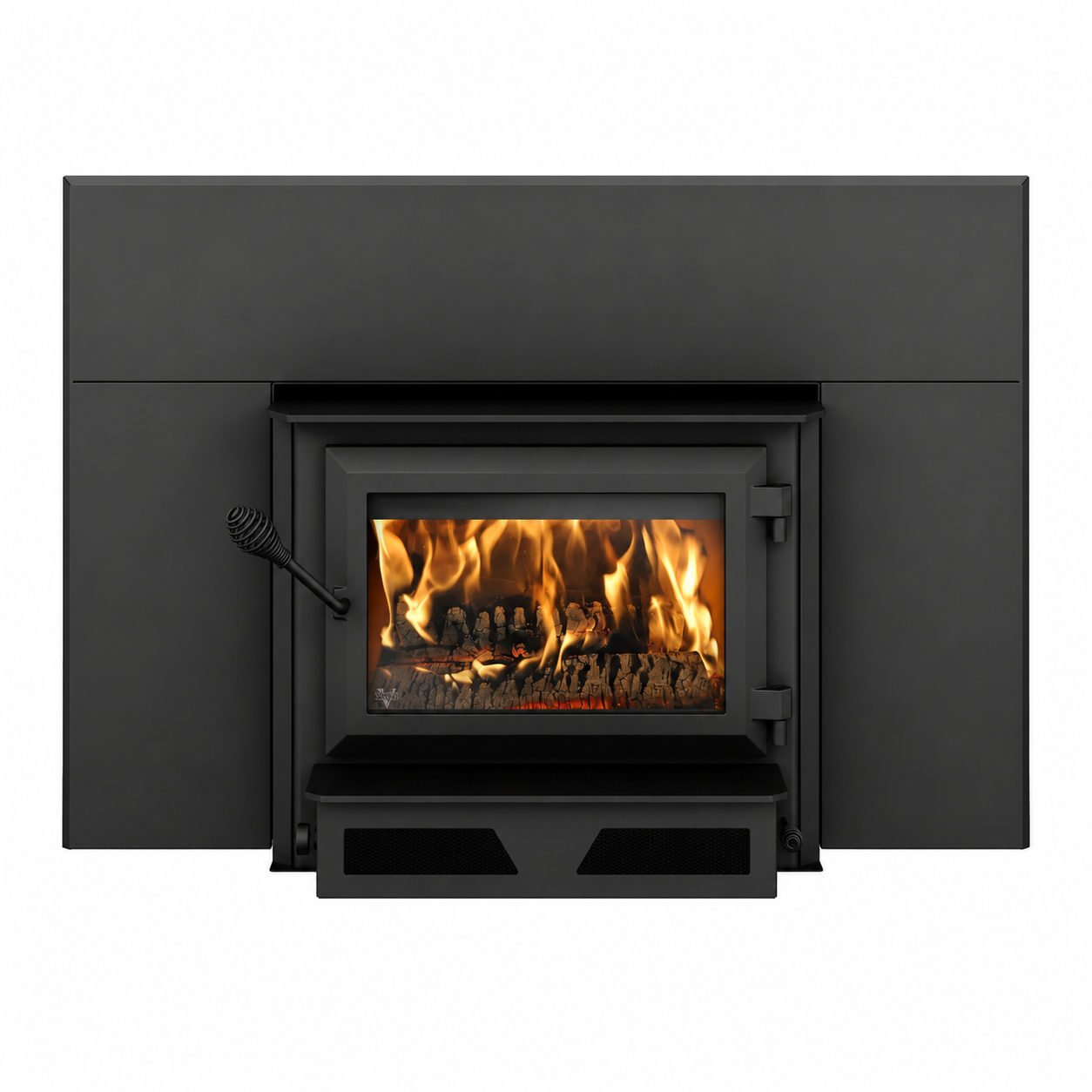 Ventis HEI170 EPA Certified 27" Black Medium Wood Fireplace Insert (30% Tax Credit Qualified)