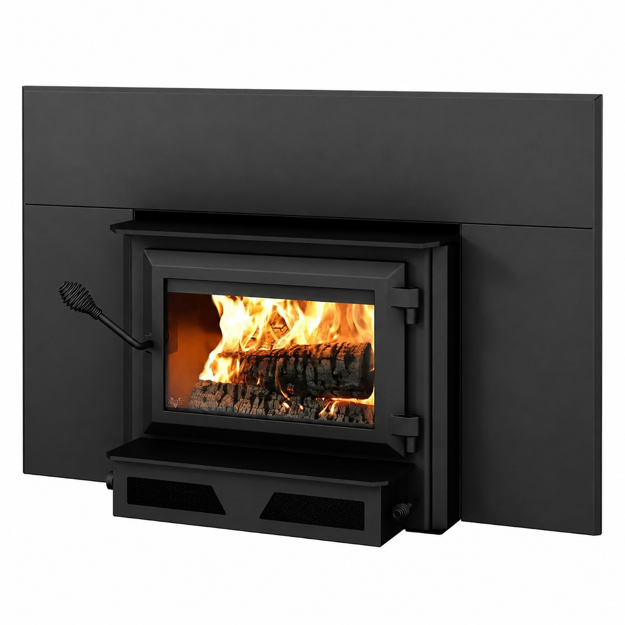 Ventis HEI170 EPA Certified 27" Black Medium Wood Fireplace Insert (30% Tax Credit Qualified)