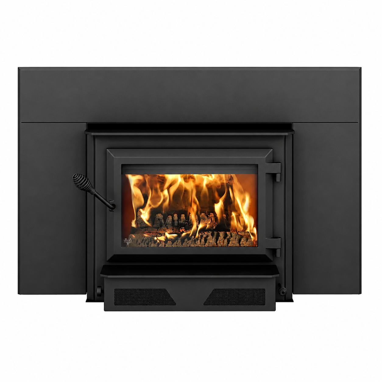 Ventis HEI240 EPA Certified 28" Black Large Wood Fireplace Insert (30% Tax Credit Qualified)
