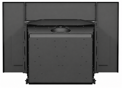 Ventis HEI90 EPA Certified 28" Black Small Wood Fireplace Insert (30% Tax Credit Qualified)