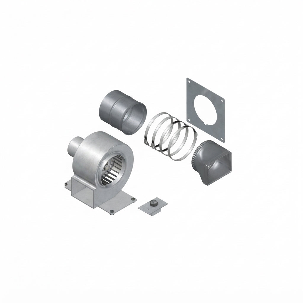 Ventis VA4460 Forced Air Kit for HE325/HE350 Wood Burning Fireplaces