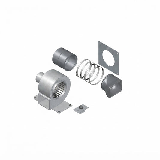 Ventis VA4460 Forced Air Kit for HE325/HE350 Wood Burning Fireplaces
