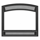 Ventis VBA1541 Black Traditional Faceplate for HE350 Wood Burning Fireplace