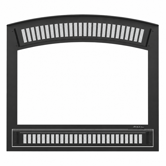 Ventis VBA1541 Black Traditional Faceplate for HE350 Wood Burning Fireplace