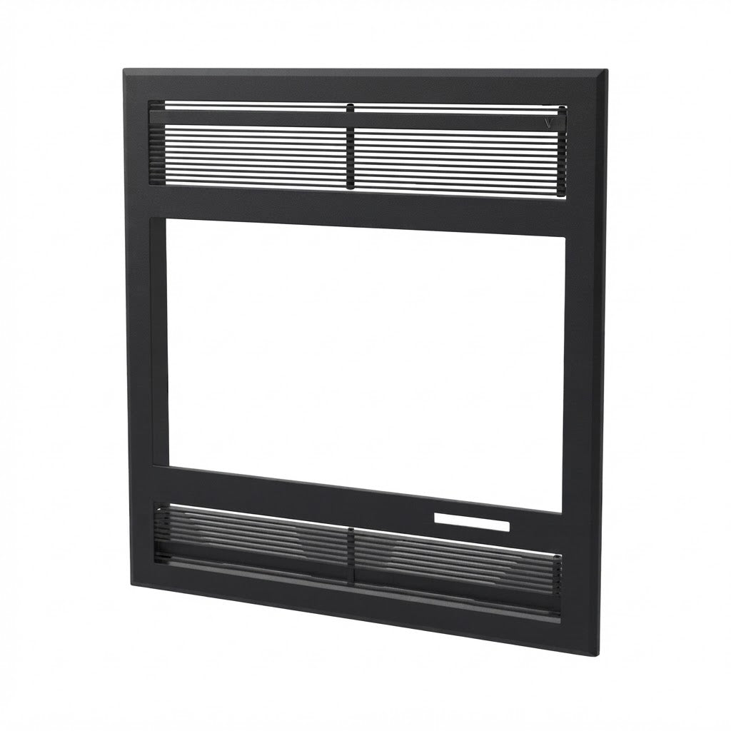 Ventis VBA1561 Black Modern Faceplate