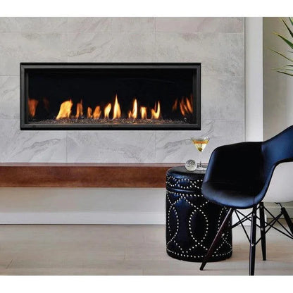 Kingsman Zero Clearance Natural Gas Direct Vent Linear Fireplace 47"