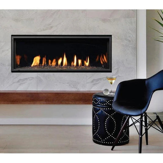 Kingsman Zero Clearance Natural Gas Direct Vent Linear Fireplace 47"