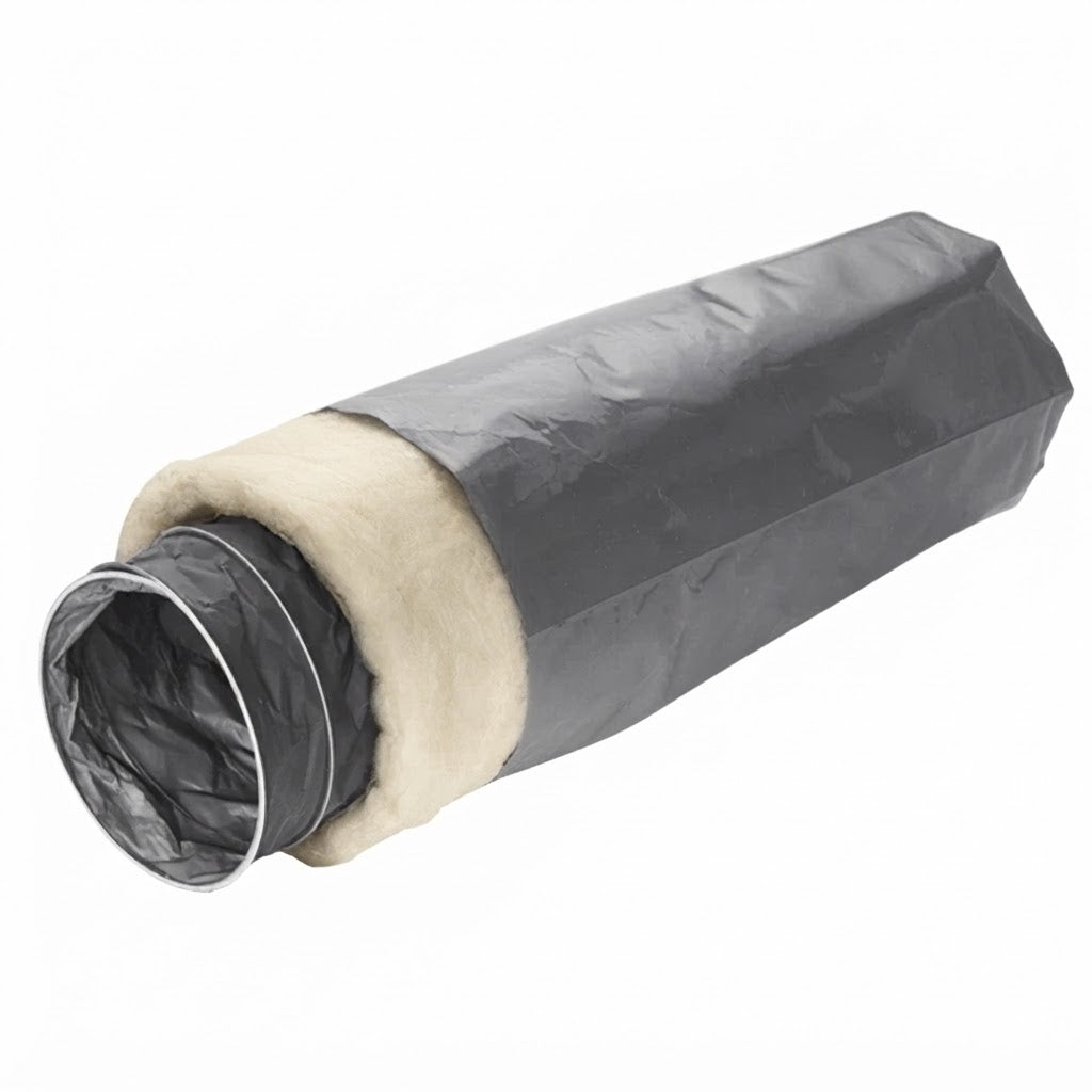 Osburn AC02091 4" x 120" Insulated Flex Pipe for Fresh Air Intake Kit